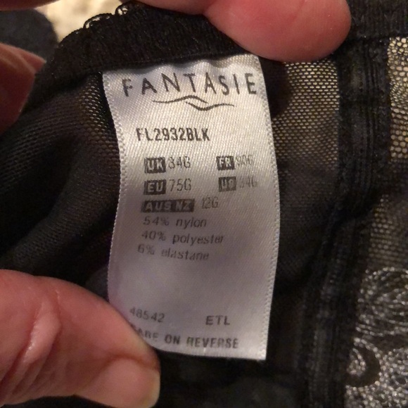 Fantasia bra - Picture 10 of 14